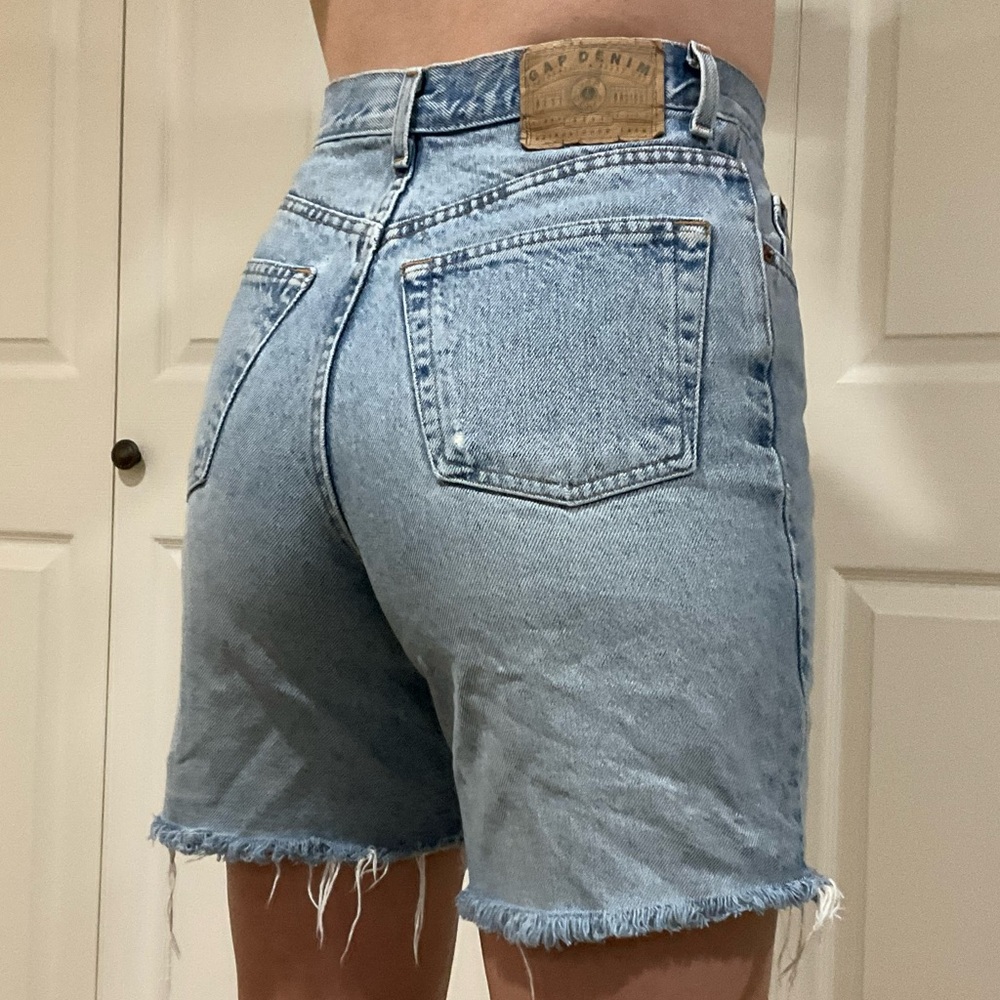 Vintage GAP Jean cutoff shorts